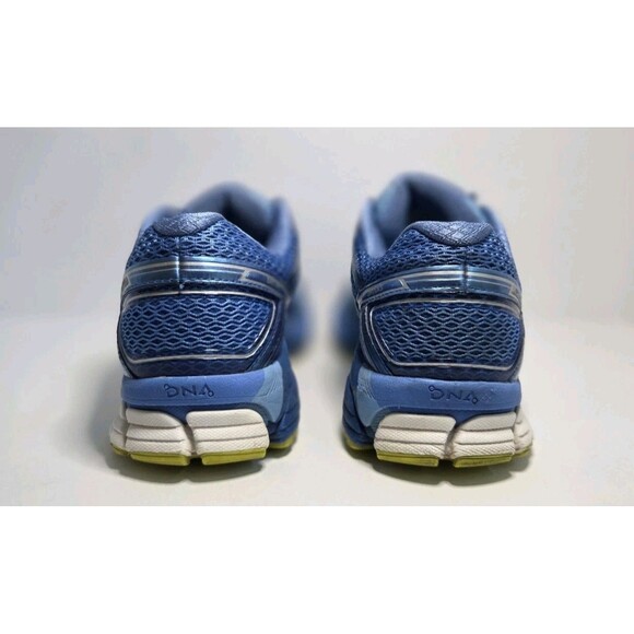 Brooks Bright Blue & Green G 17 WOMENS Size 10 B PreOwned In Excellent Condition - Picture 6 of 10